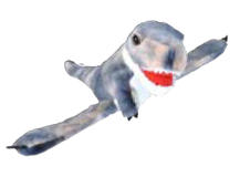 PELUCHE T.REX ABRAZADOR