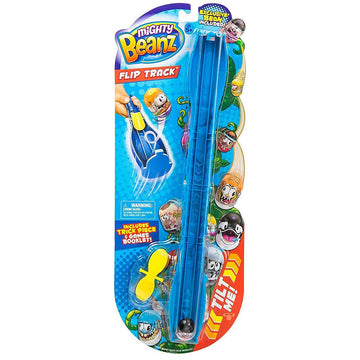 Mighty Beanz S1 Pista de Vueltas con Figura [66501]