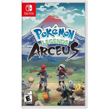 Juego Pokémon Legends Arceus Nintendo Switch [HAC-P-AW7KA]
