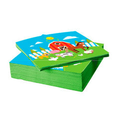 Servilletas Granja 20 Piezas [CA-GRA-S]