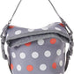 Bolso para Biberones Gris con Puntos [AC016-P3]