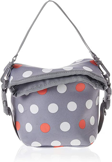 Bolso para Biberones Gris con Puntos [AC016-P3]