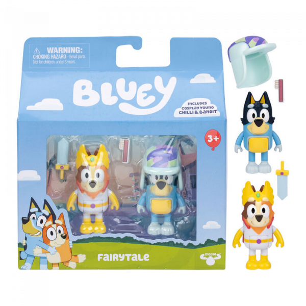 BLUEY S12 FIGURA X 2 SURT.