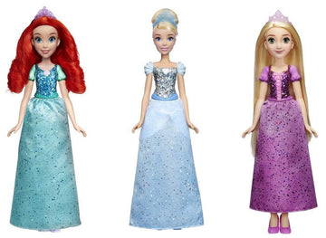 DISNEY PRINCESAS MUÑECA ROYAL SHIMME