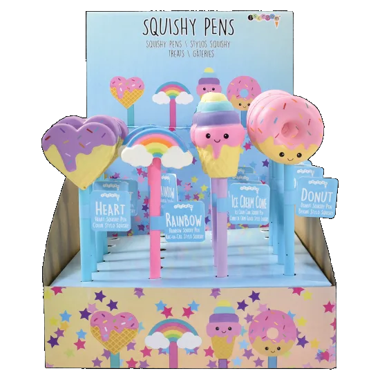 LAPICERO DECORADO DULCE SQUISHY