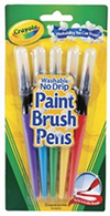 Pinceles para Pintar 5 Piezas Colores Varios [546201]