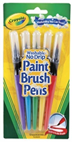 Pinceles para Pintar 5 Piezas Colores Varios [546201]