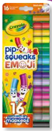 Marcadores Pip-Squeaks Emoji [588717]