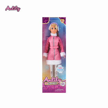 MUÑECA DE MODA DE 11.5" CUERPO SOLIDO