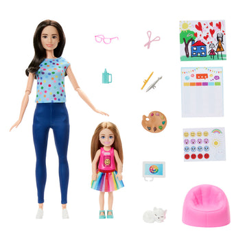 Juego de Terapia de Arte Barbie [HRG48]