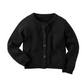 F16 HOLIDAY BLACK CARDIGAN