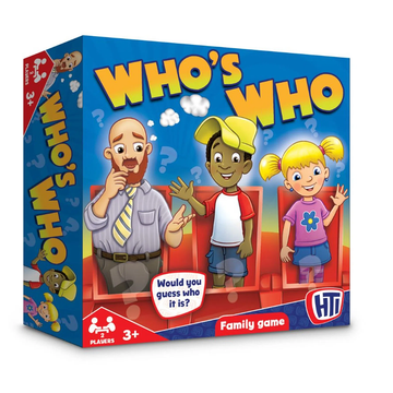 Juego de Mesa Who is Who [1374310]