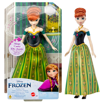 Disney Princess Frozen Muñeca Cantante de Anna [HMG48]
