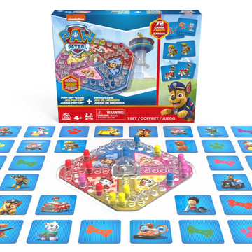Paw Patrol Juego Pop Up + Memoria 72 [6066833]