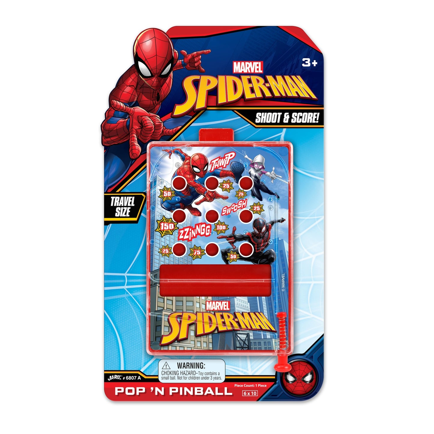 MARVEL POP N' PINBALL