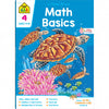 Libro de Trabajo Matemáticas Básicas Grado 4 [02204]