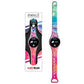 Reloj de Bluetooth Multicolor [823]