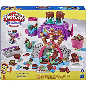 PLASTILINA PLAY DOH FABRICA DE CHOCOLATES