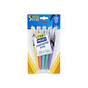 Set de 5 Pinceles Lavables Sin Goteo [5462050000]