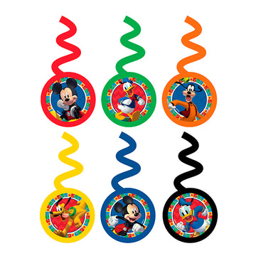 Remolino Mickey Mouse 6 Piezas [DPG-MK3-RE312]