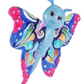 PELUCHE MARIPOSA COLORIDA ABRAZADOR