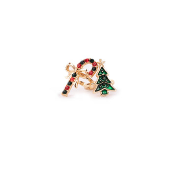 Juego de 2 Anillos Navideños All Aglow [84534]