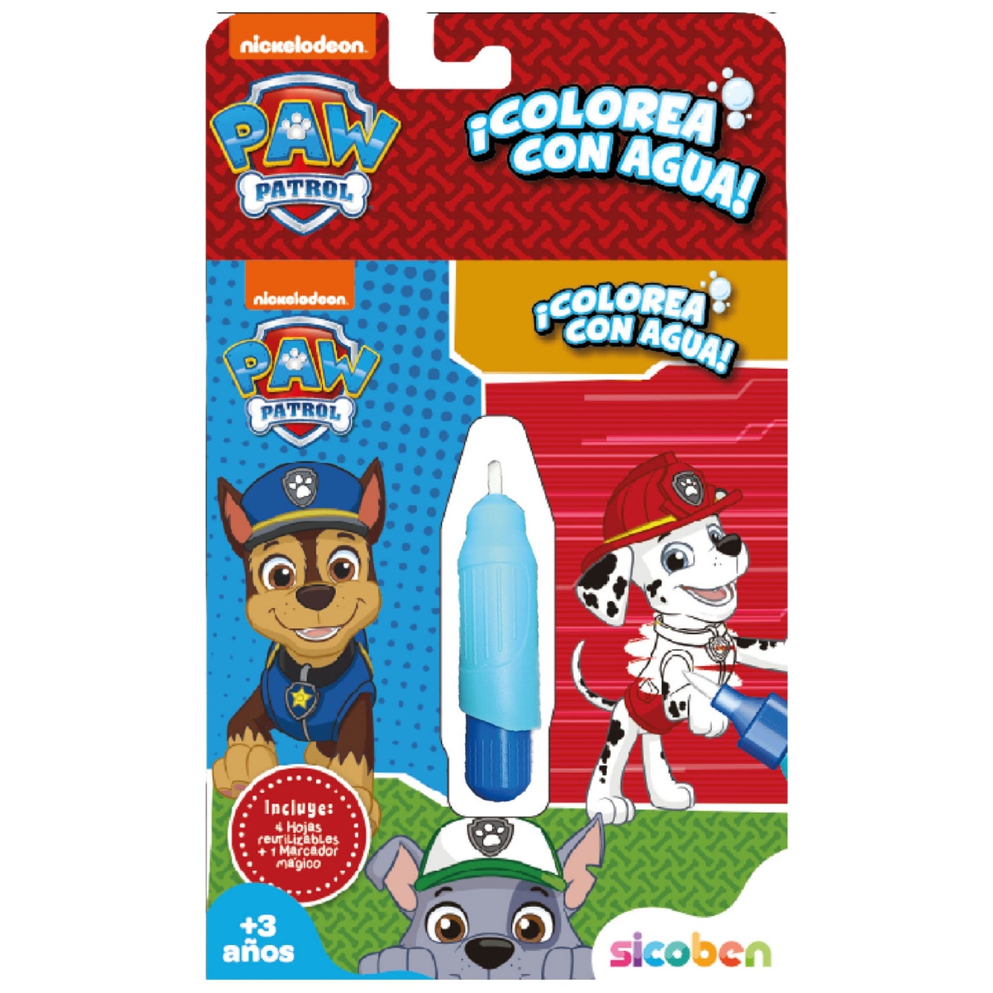Colorear con Agua Paw Patrol Blue [NV-N-AQ-7142]