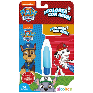 Colorear con Agua Paw Patrol Blue [NV-N-AQ-7142]