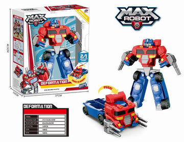 Robot Transformable Max Robot [BSB-4673A]