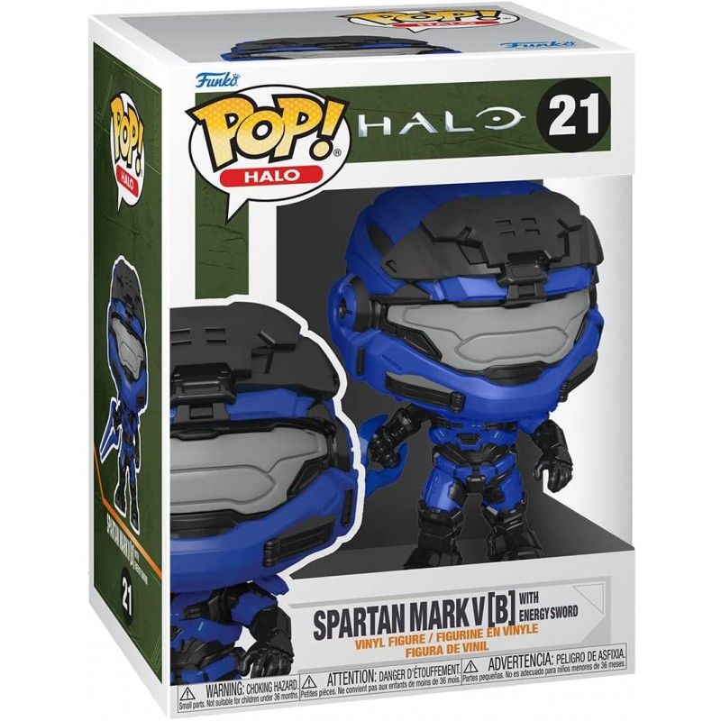 Muñeco Funko Pop Halo Infinite Mark V [59336]