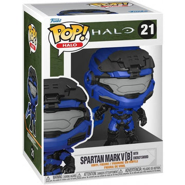 Muñeco Funko Pop Halo Infinite Mark V [59336]