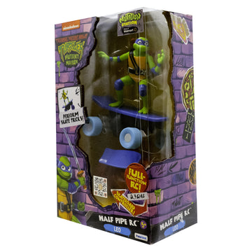 Radio Control Patinador Tortugas Ninjas Mutante [71051]