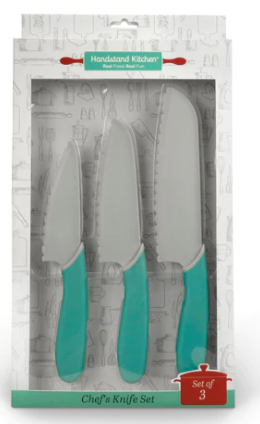 Set de Cuchillos de Chef 3 Piezas [KPS-3KNSET]
