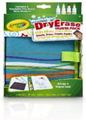 Set para Pintar Paquete de Viaje Borrado en Seco Lavable [988670]