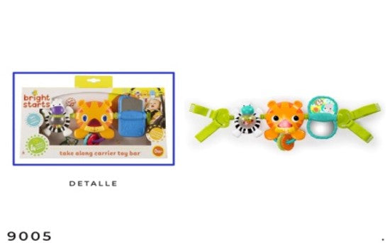 Barra de Juguetes para Llevar Tigre Portador [9005]