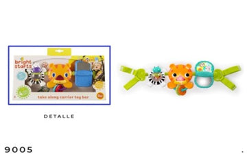 Barra de Juguetes para Llevar Tigre Portador [9005]