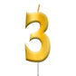 Vela Dorada Número 3 [HM-VLG-VLG3]