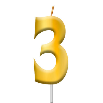 Vela Dorada Número 3 [HM-VLG-VLG3]