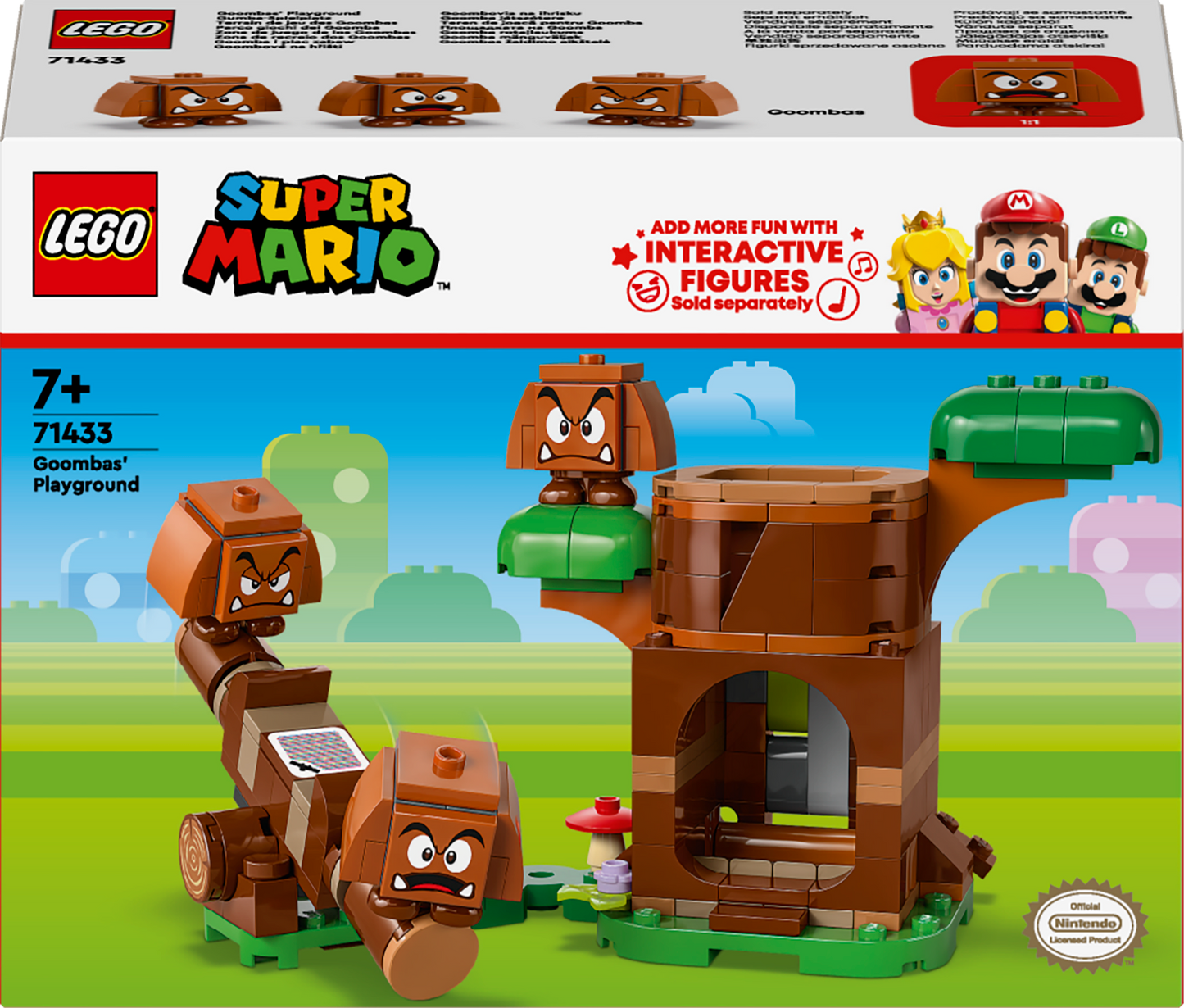 LEGO SUPER MARIO ZONA DE JUEGO DE LOS GOOMBAS