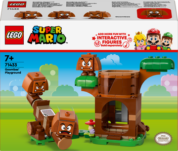LEGO SUPER MARIO ZONA DE JUEGO DE LOS GOOMBAS