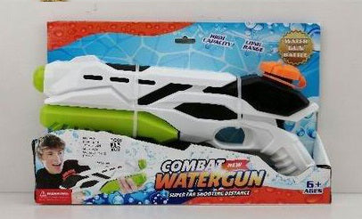 LANZADOR DE AGUA COMBAT VERDE/NEGRA