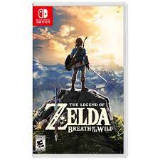 Juego The Legend of Zelda Breath para Nintendo Switch [HAC-P-AAAAA]