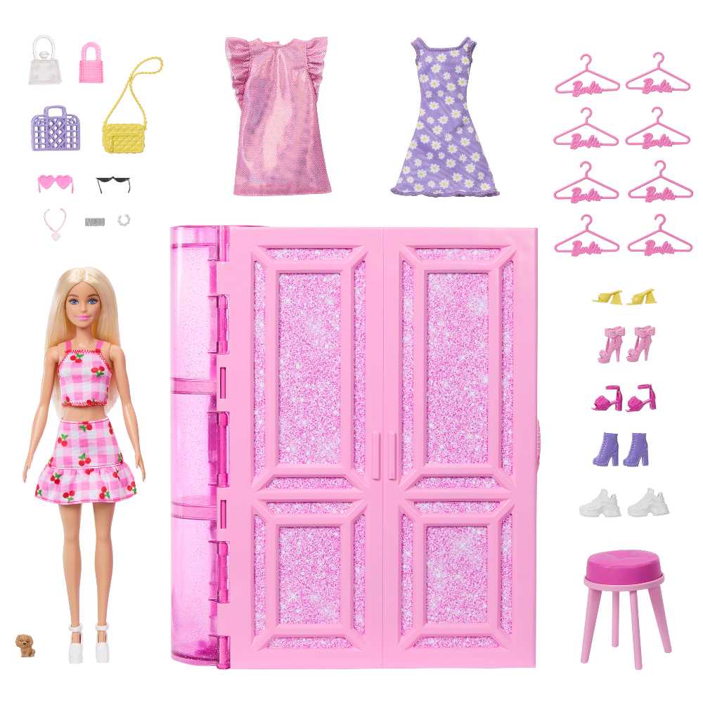 Barbie Armario de Ensueño [HXD58]