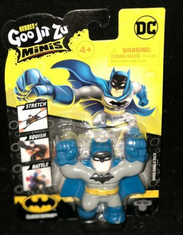 Goo Jit Zu DC Mini Héroes 2.5" S2 Surtido [41171]