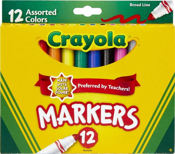 Marcadores Gruesos 12 Piezas [587712]