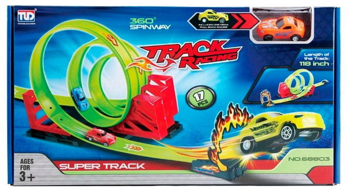 PISTA SUPER TRACK 360 SPIN WAY 17 PZ