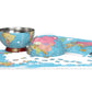 ROMPECABEZAS MAPA DEL MUNDO 550 PZ
