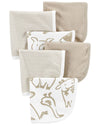 BATH 6PK WASHCLOTH