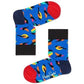 CALCETINES AZUL CON AVES