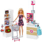 Barbie Muñeca y Supermercado [FRP01]